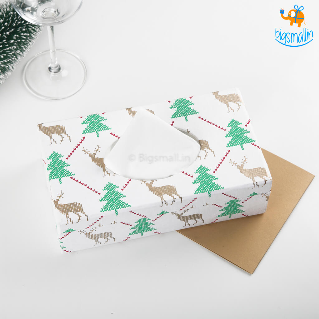 Christmas Tissue Box