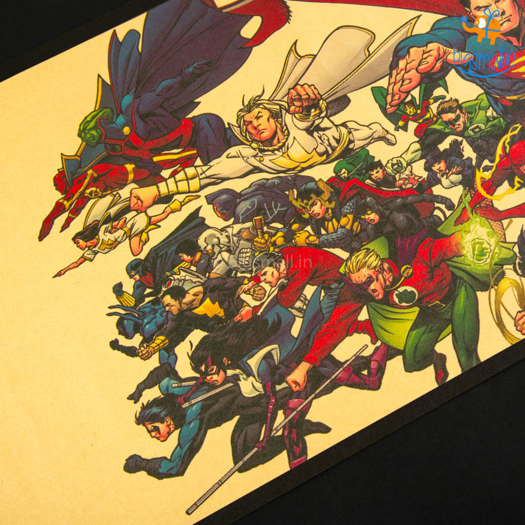 DC Superheroes Poster