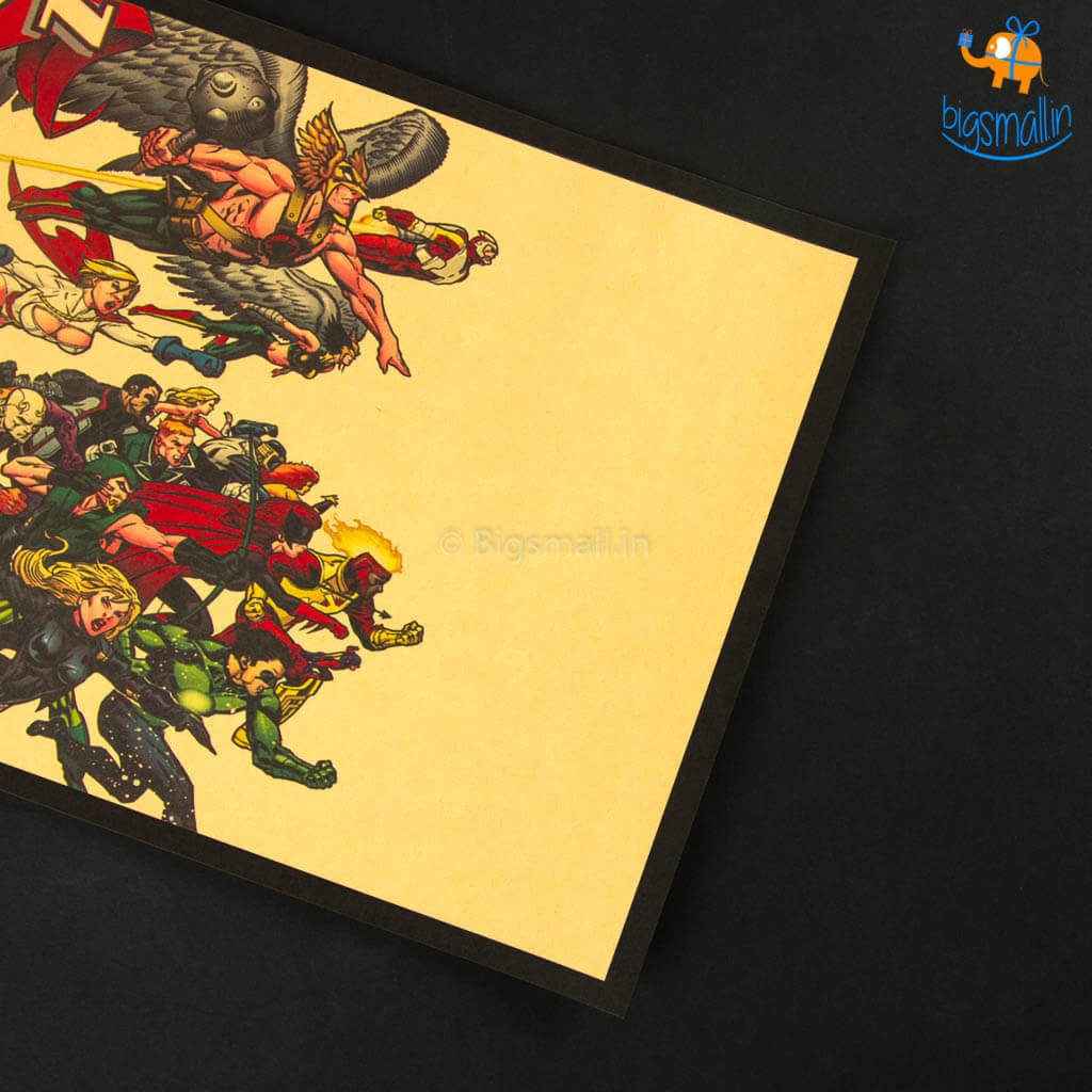 DC Superheroes Poster