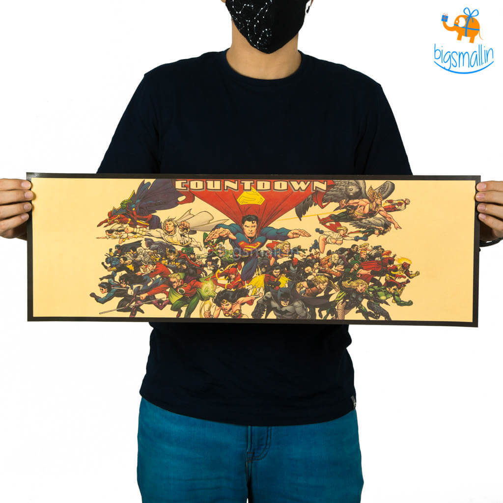 DC Superheroes Poster