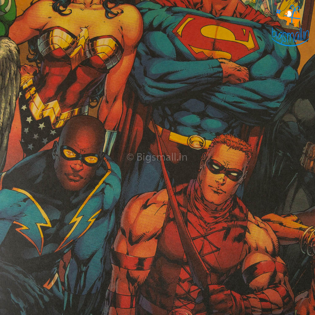 DC Superheroes Poster