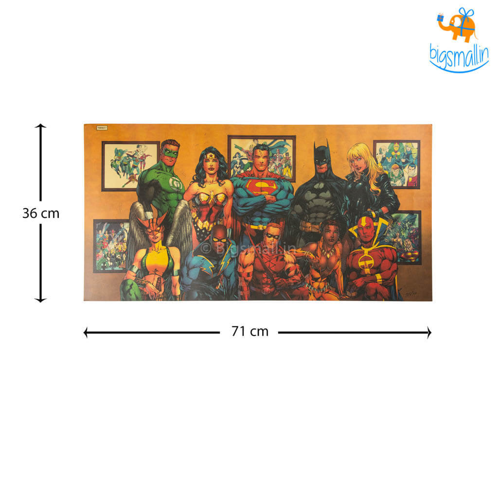 DC Superheroes Poster