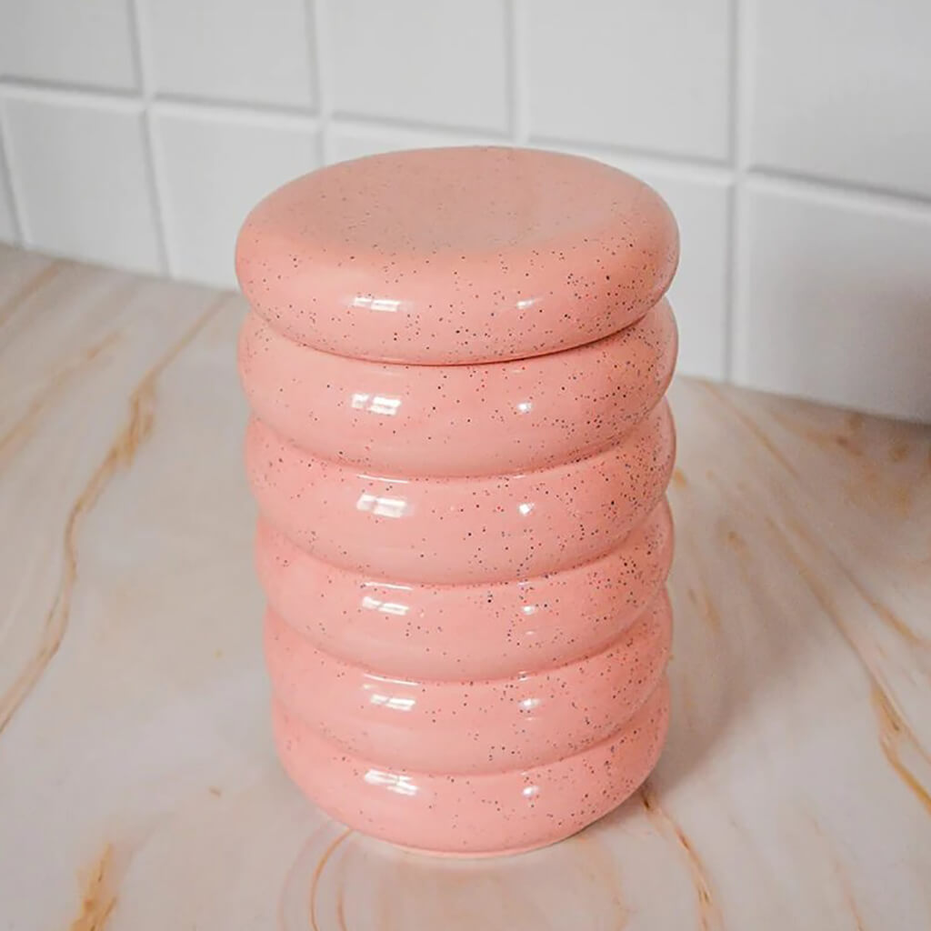 Ceramic Snack Jar