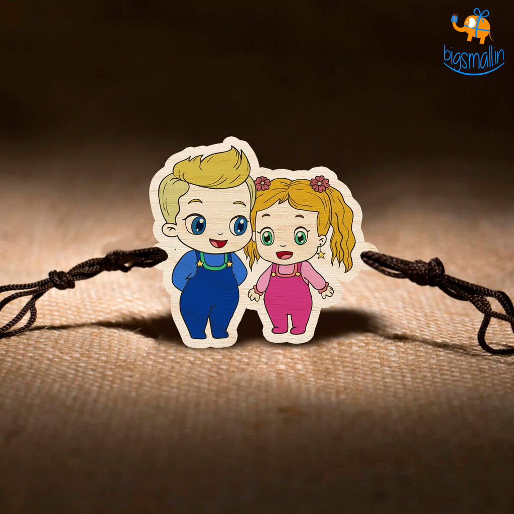 Diana Roma Wooden Rakhi