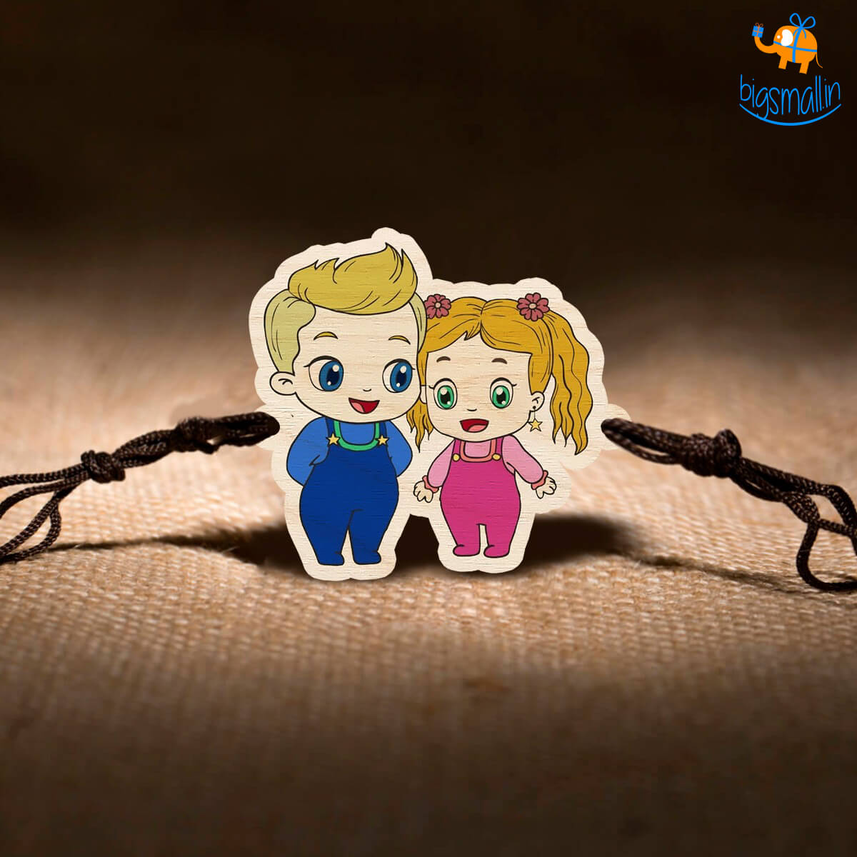 Diana Roma Wooden Rakhi