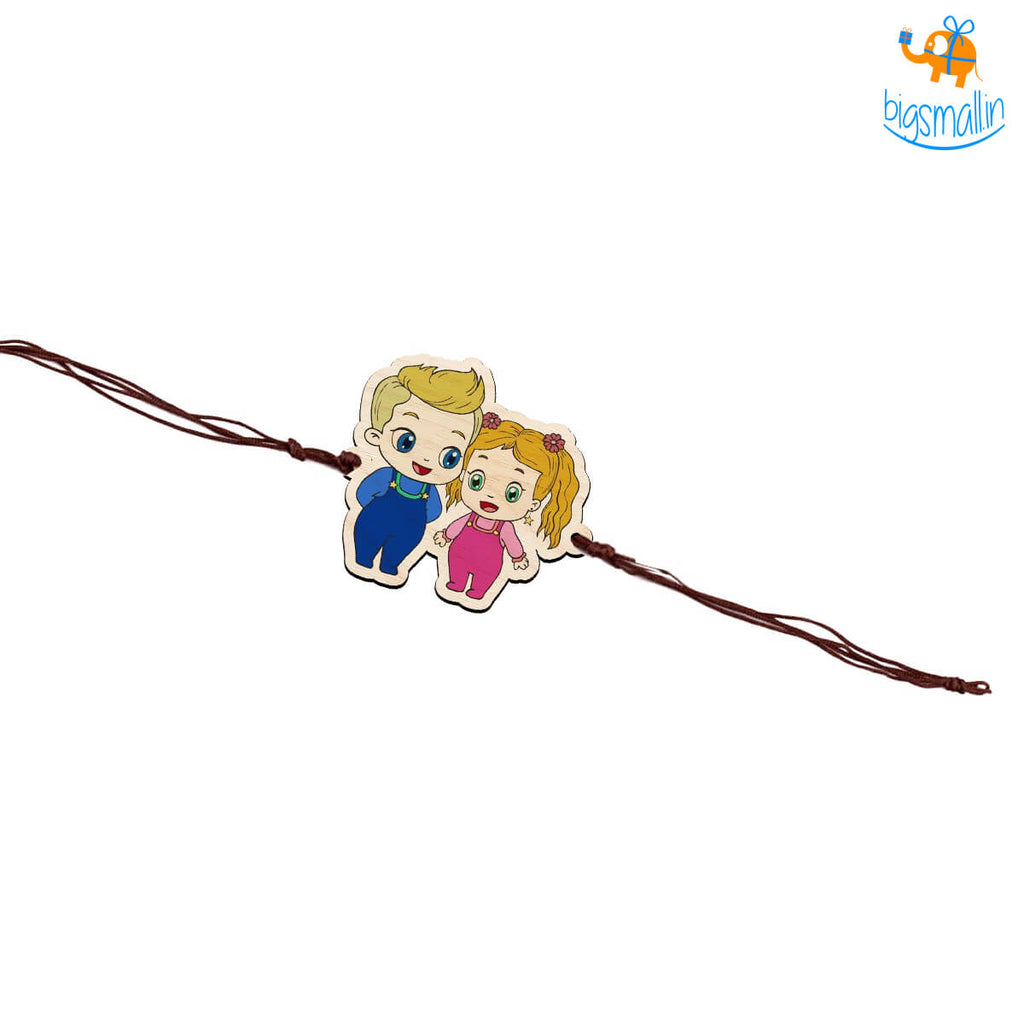 Diana Roma Wooden Rakhi