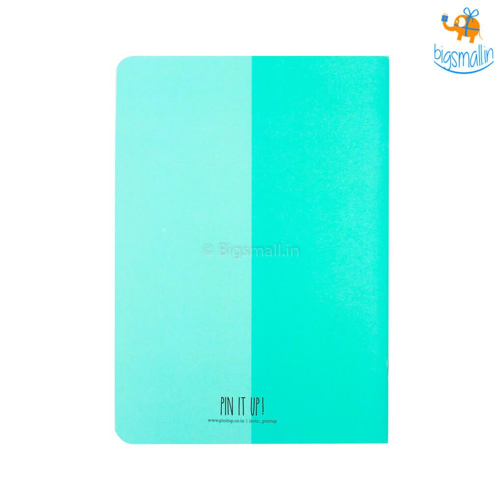 Make Good Memories Ruled Notebook