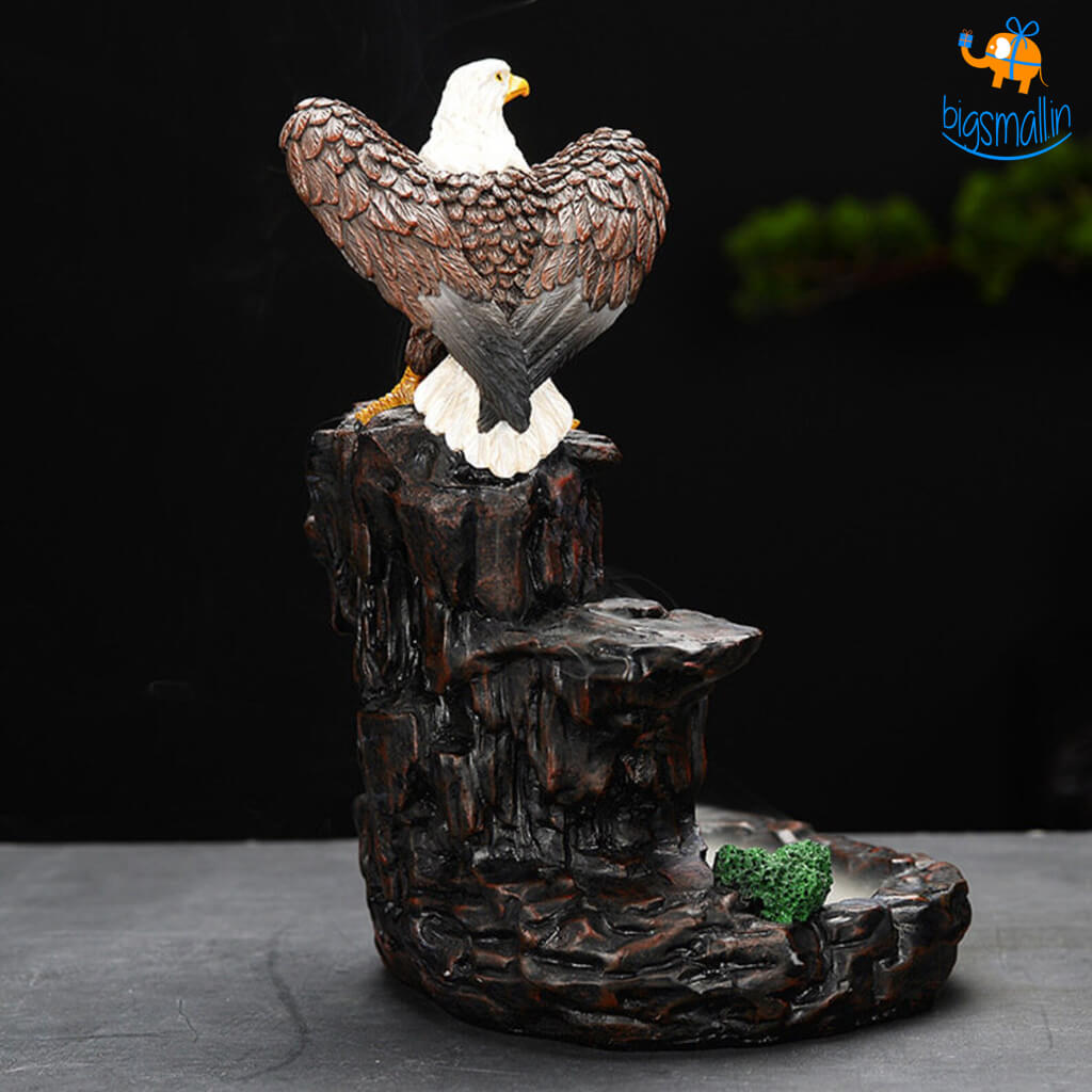 Eagle Backflow Incense Burner