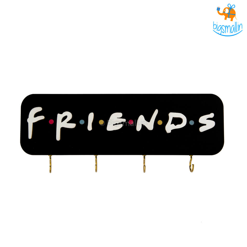 Friends Wooden Key Holder