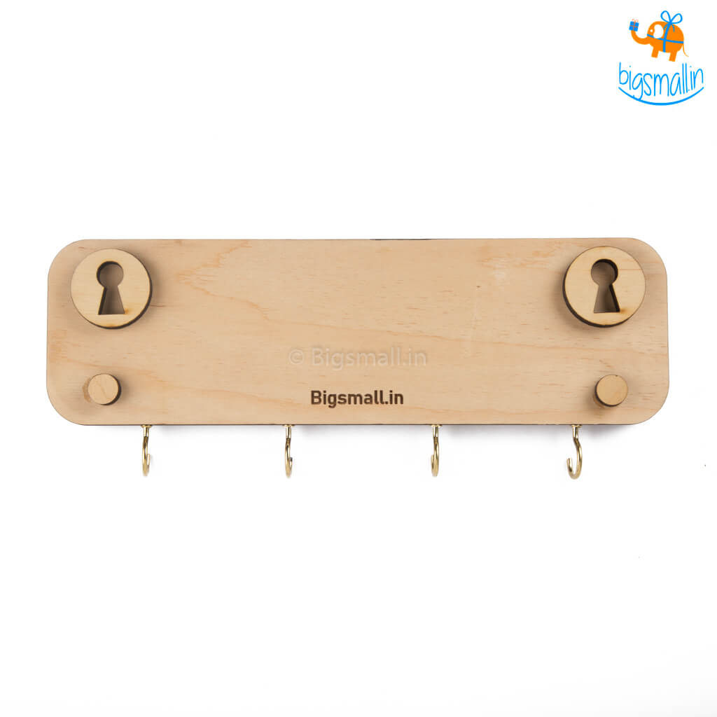Friends Wooden Key Holder