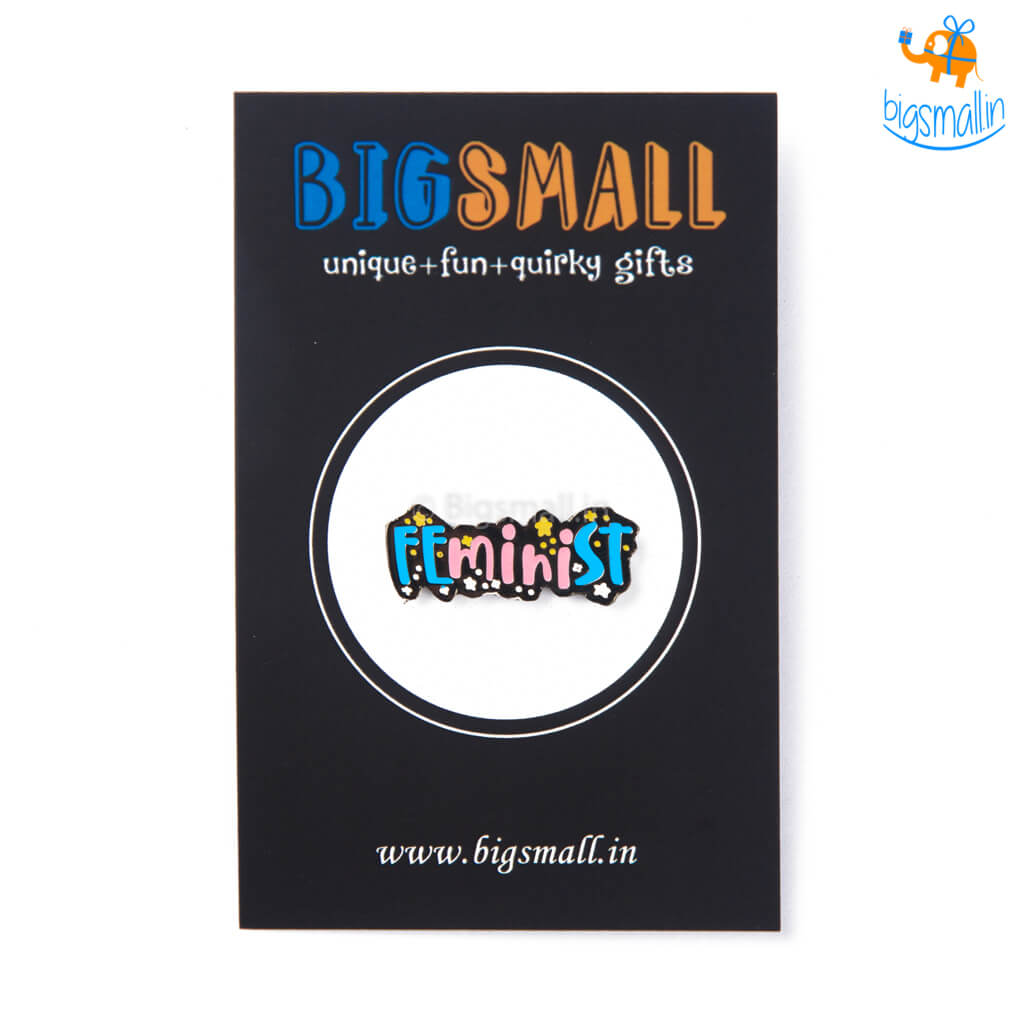 Feminist Lapel Pin