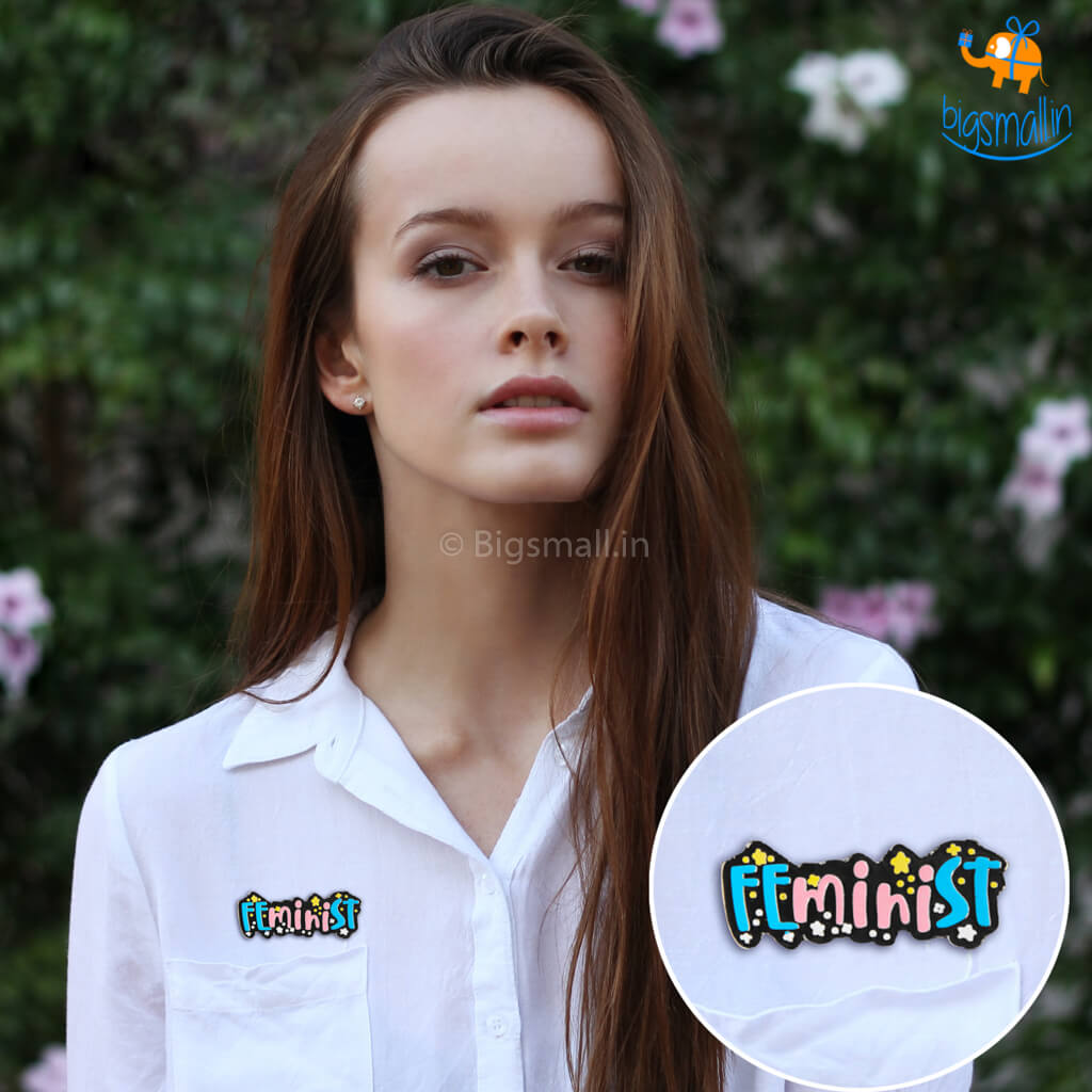 Feminist Lapel Pin
