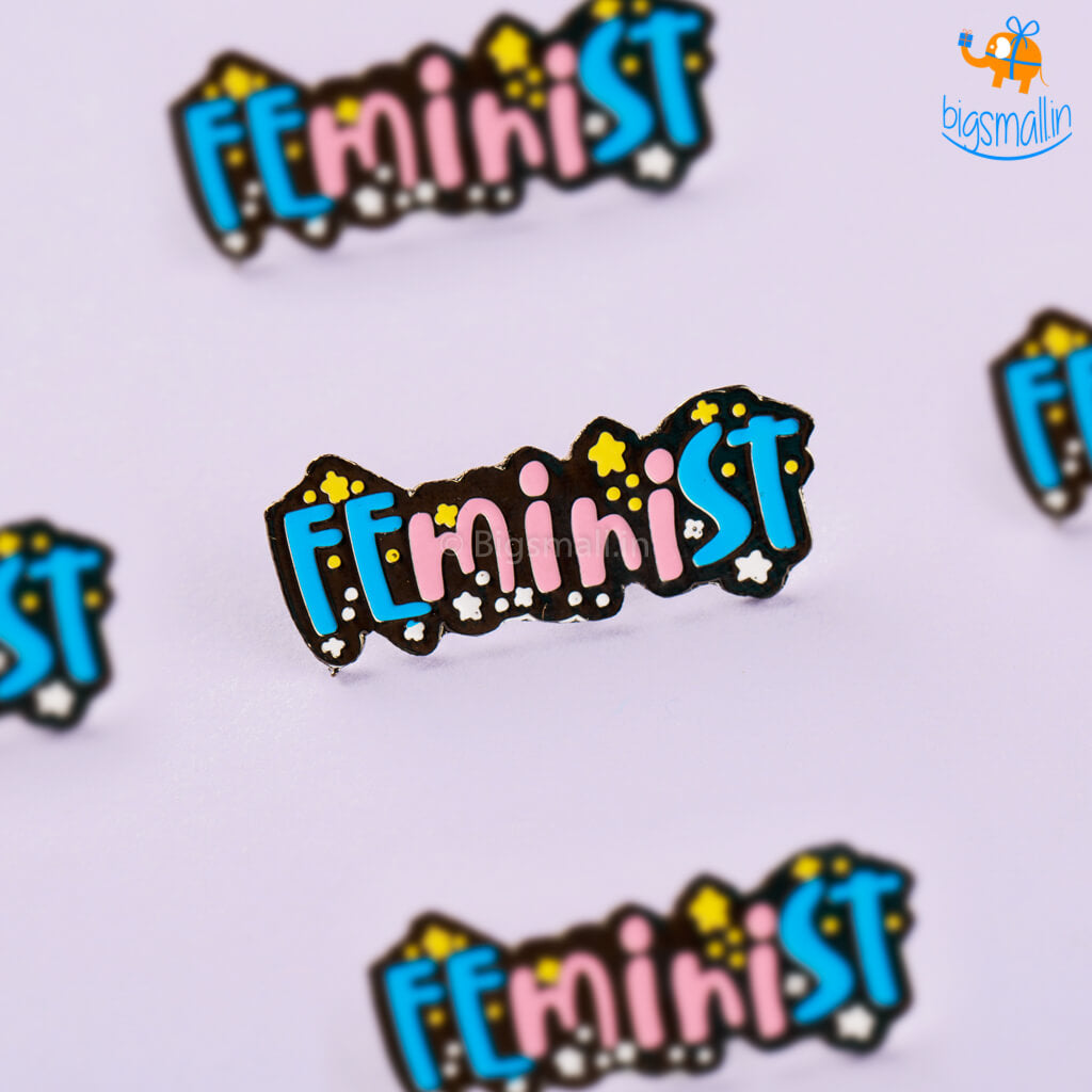 Feminist Lapel Pin