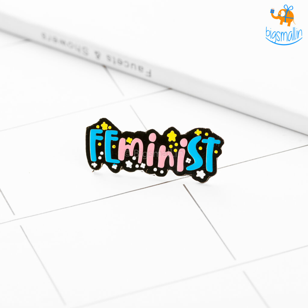 Feminist Lapel Pin