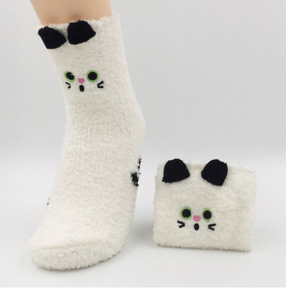 Fluffy Cushion Socks