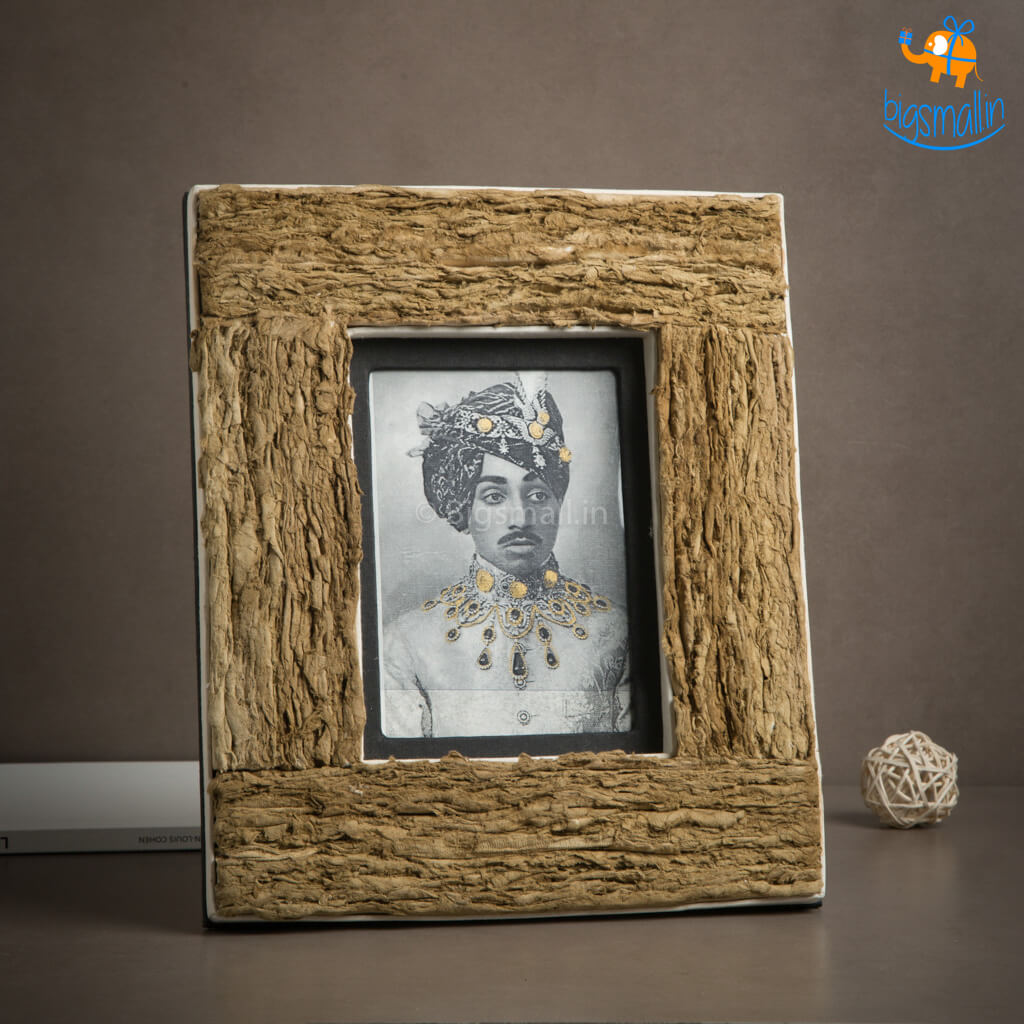 Wooden Antique Photo Frame