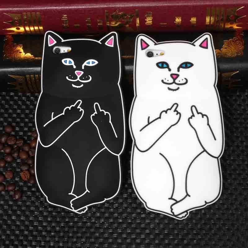 Funny Cat iPhone Cover