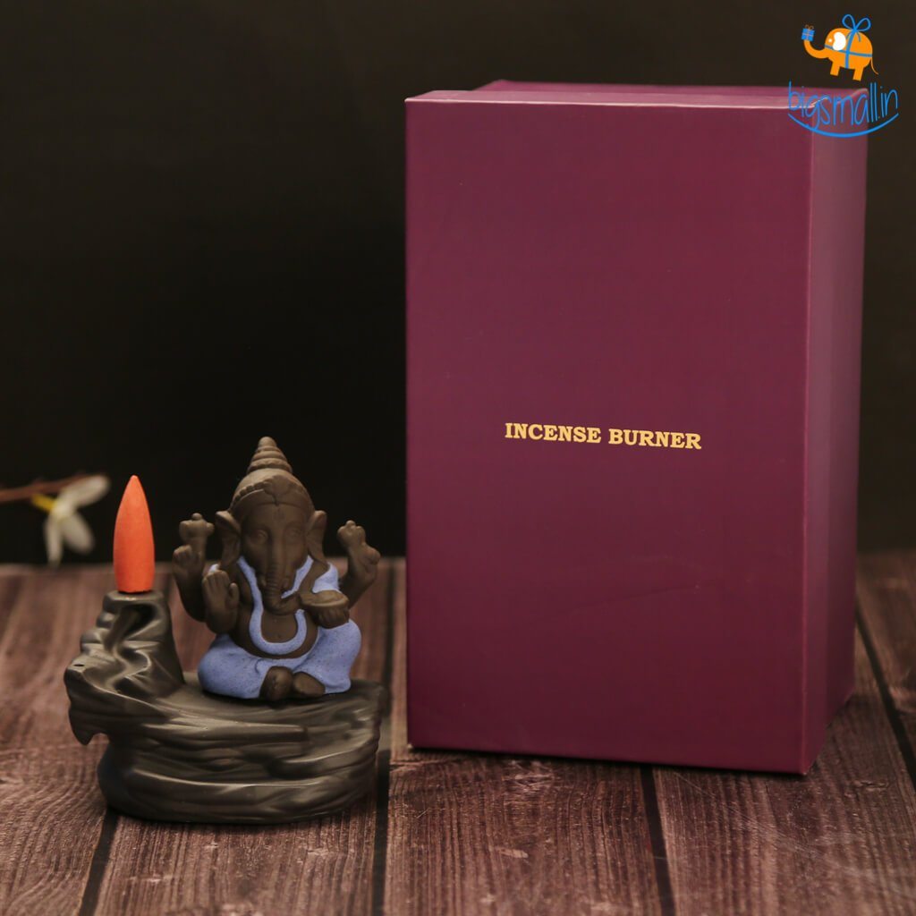 Ganesha Incense Burner