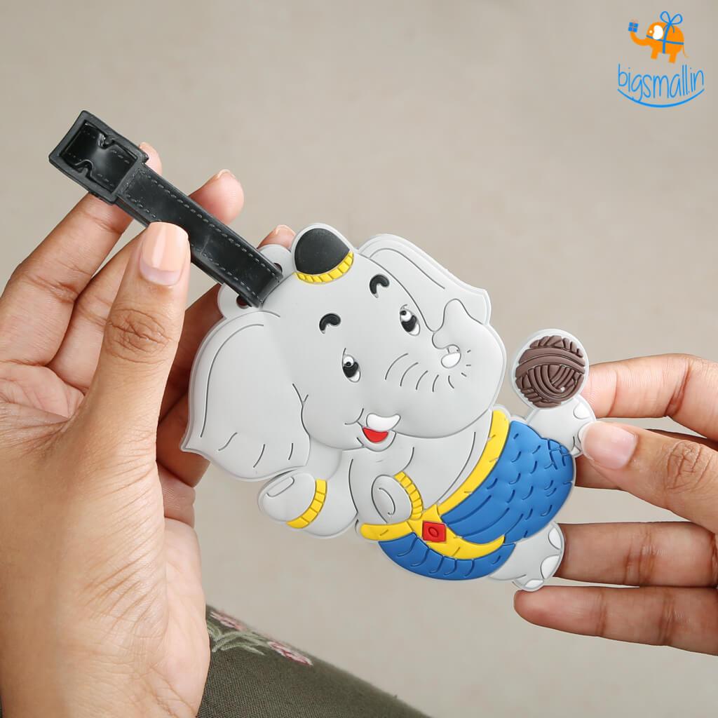 Ganesha Luggage Tag