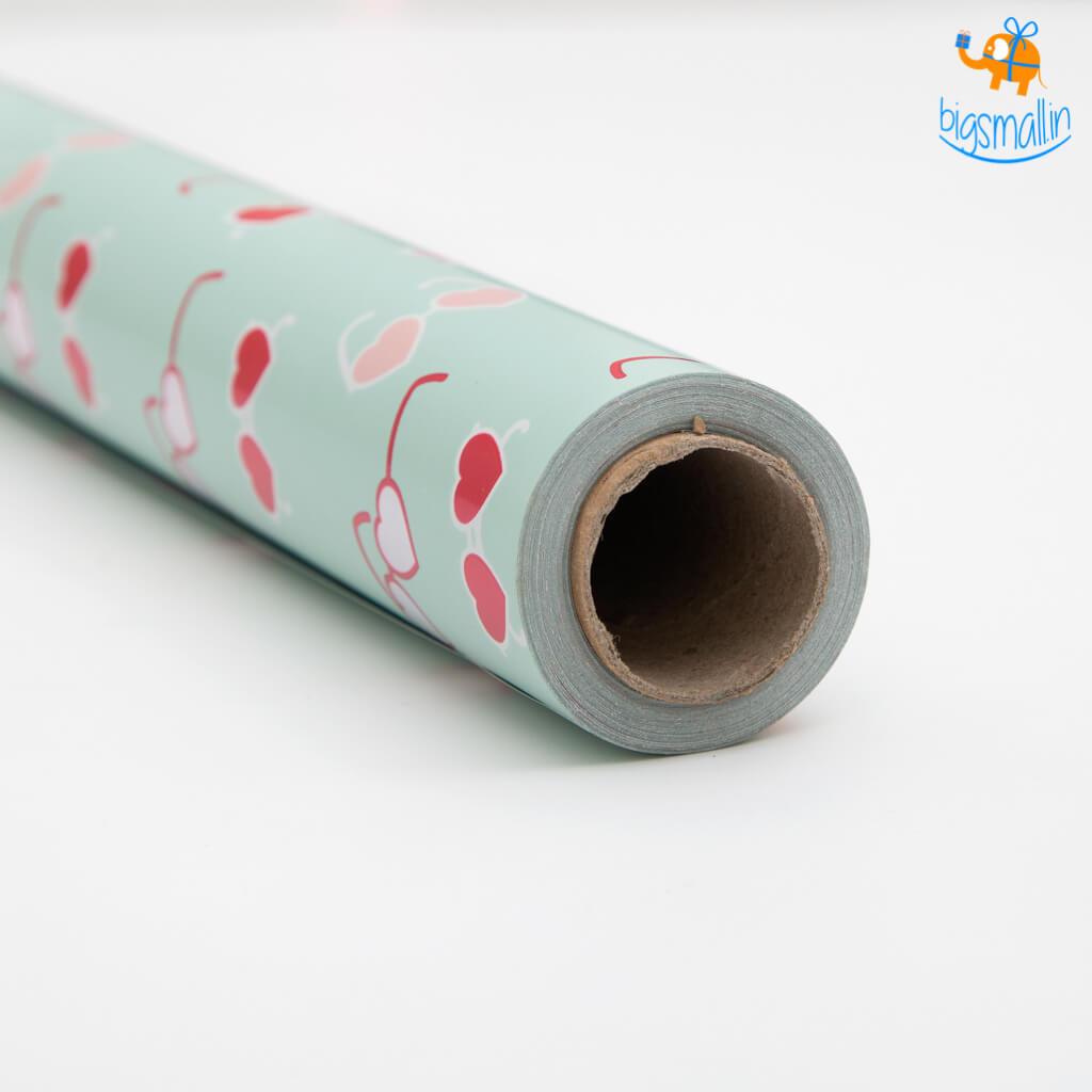 Hearty Sunglasses Gift Wrapping Paper Roll