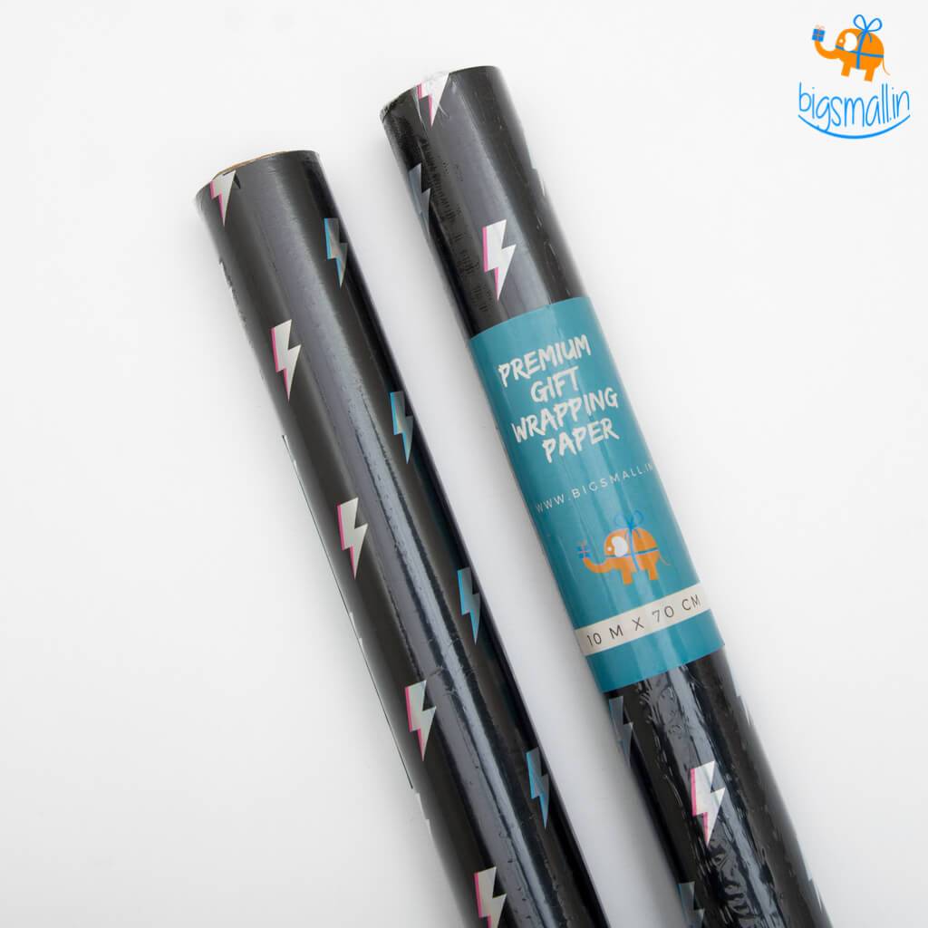 Lightning Flash Gift Wrapping Paper Roll