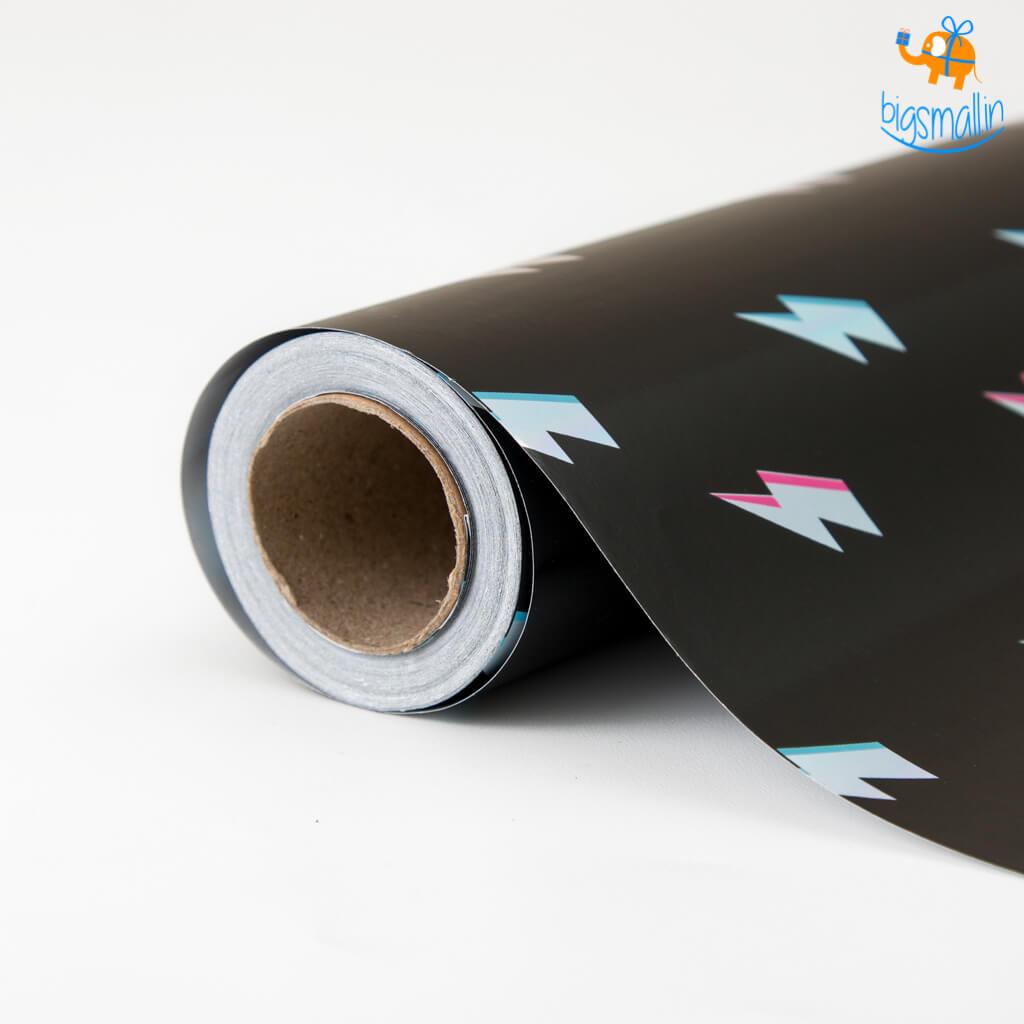 Lightning Flash Gift Wrapping Paper Roll