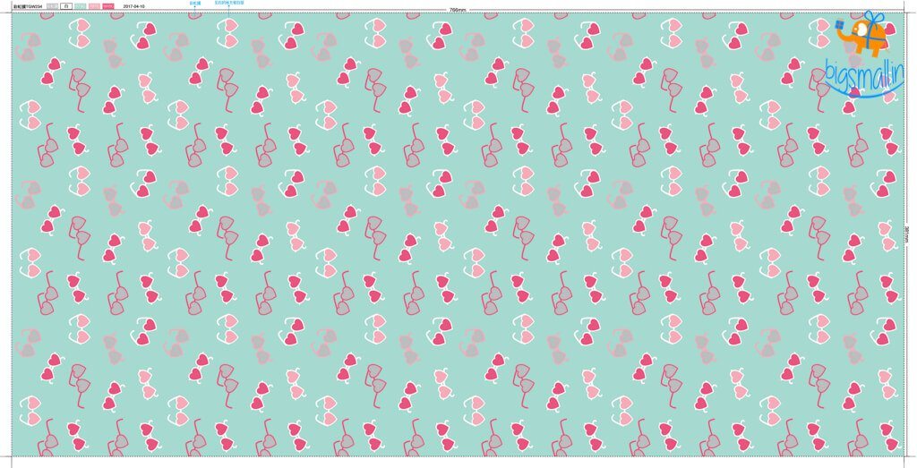 Hearty Sunglasses Gift Wrapping Paper Roll