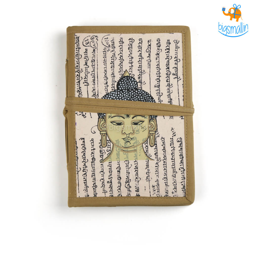 Handmade Buddha Diary