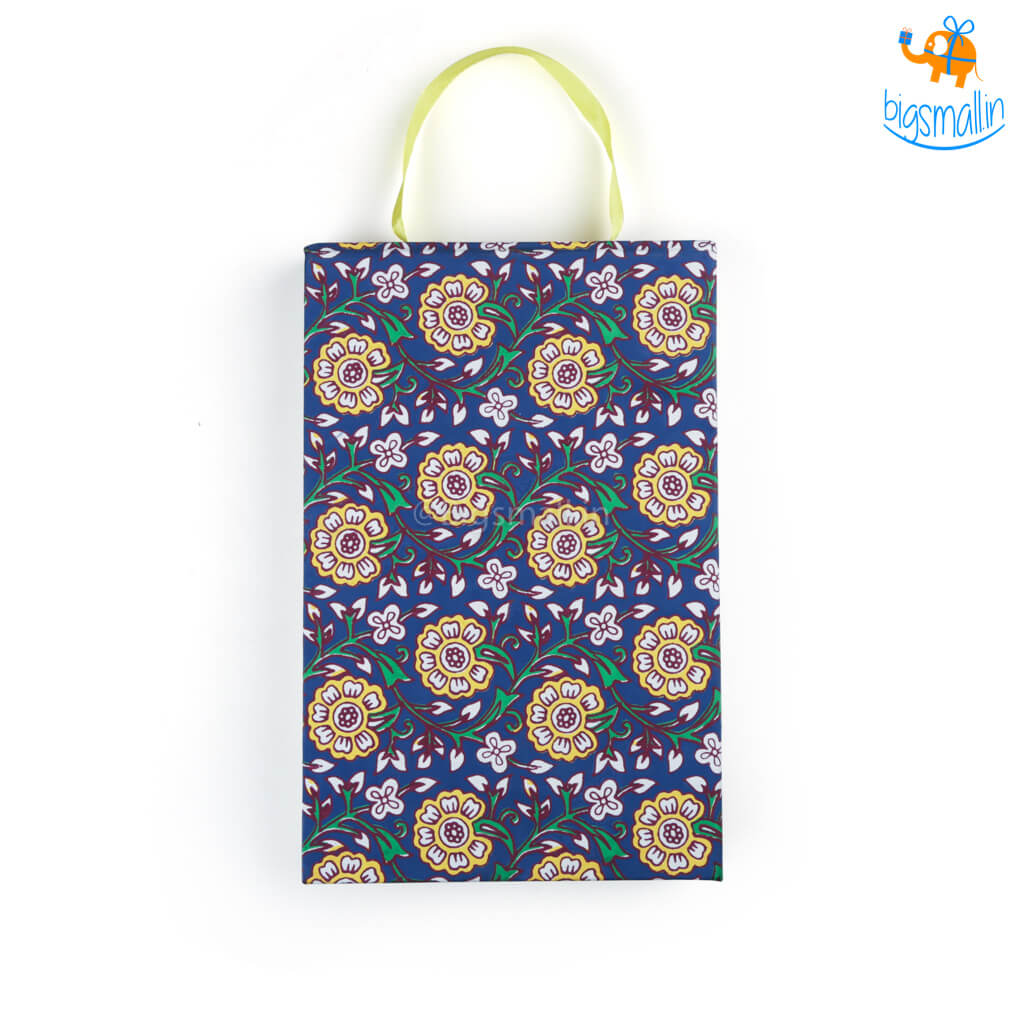 Handmade Floral Sketch Book