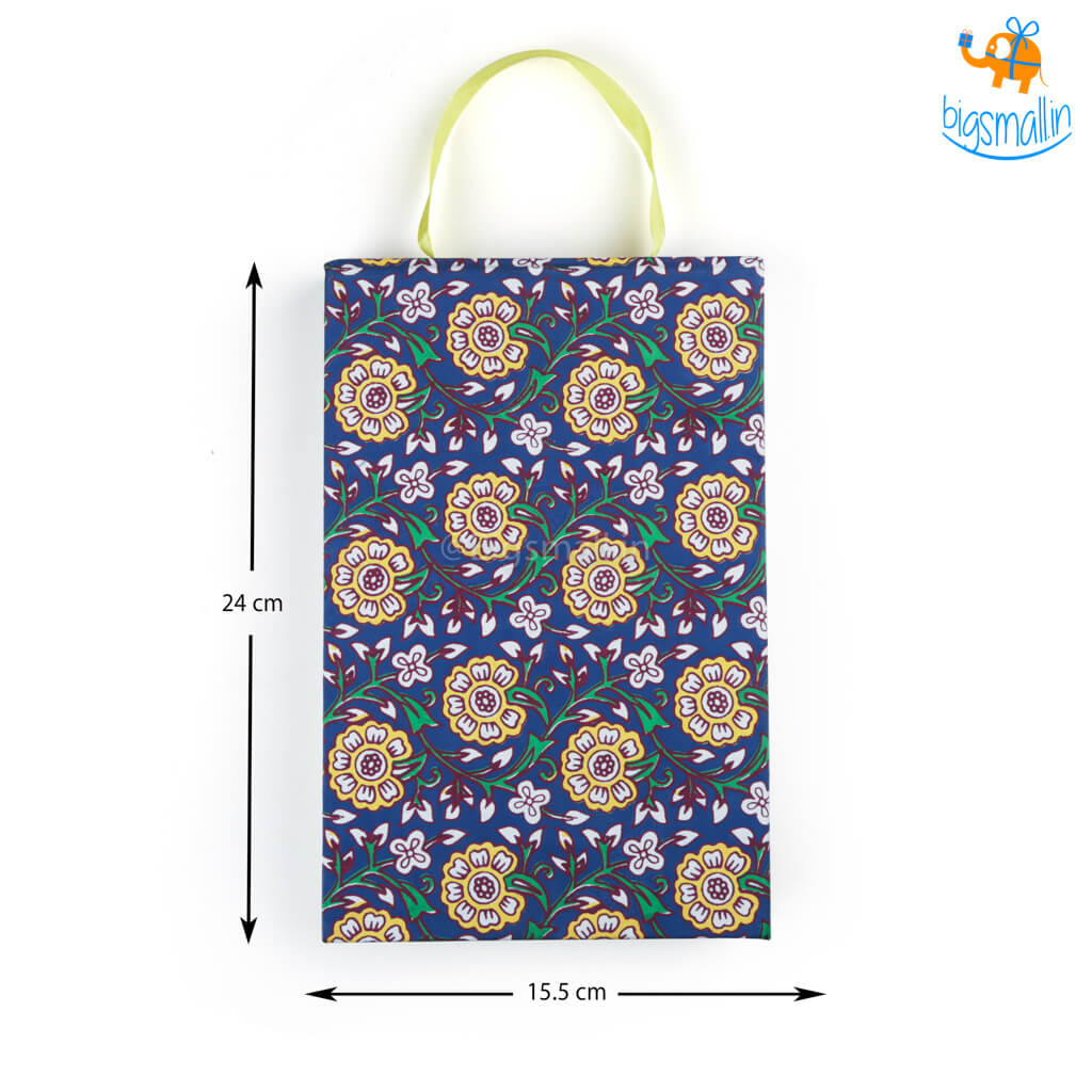 Handmade Floral Sketch Book