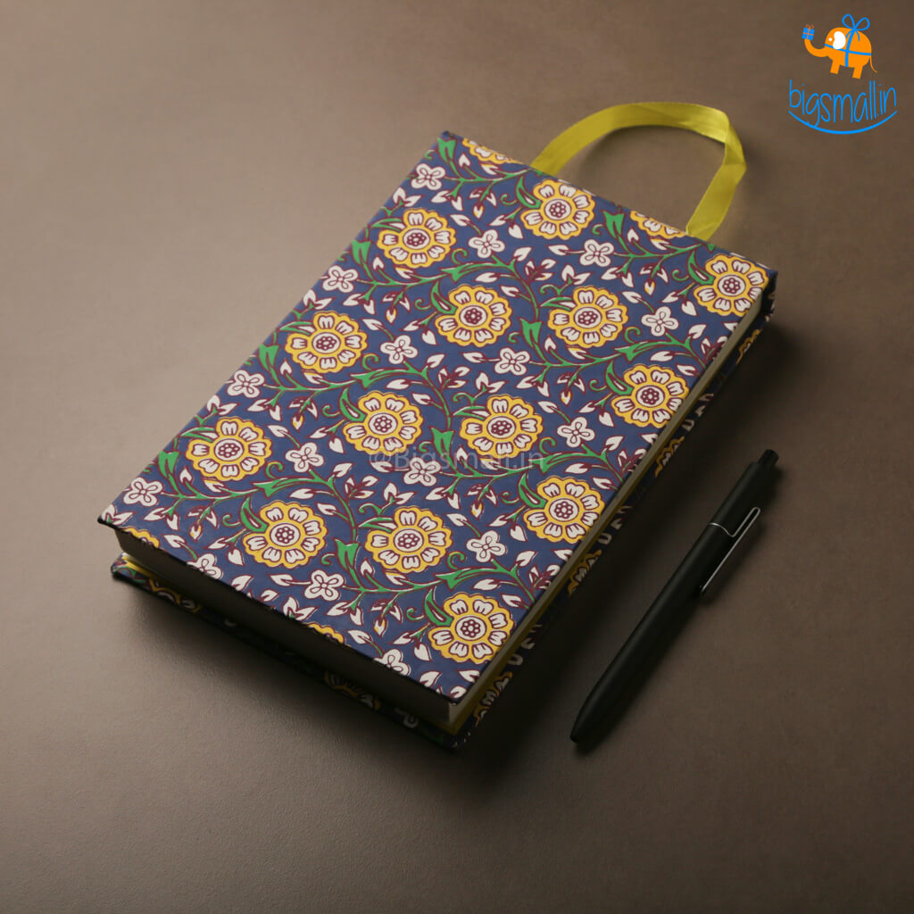 Handmade Floral Sketch Book