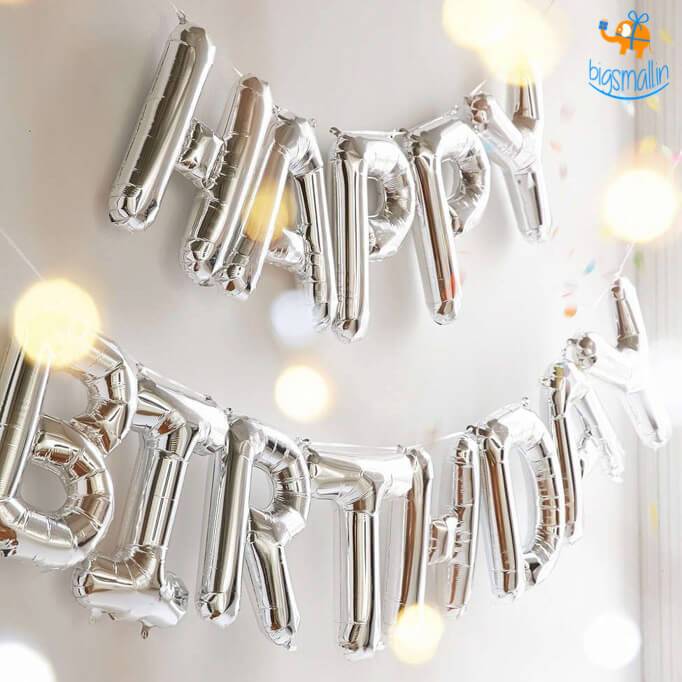 Happy Birthday Foil Balloons