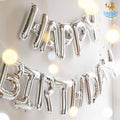 Happy Birthday Foil Balloons