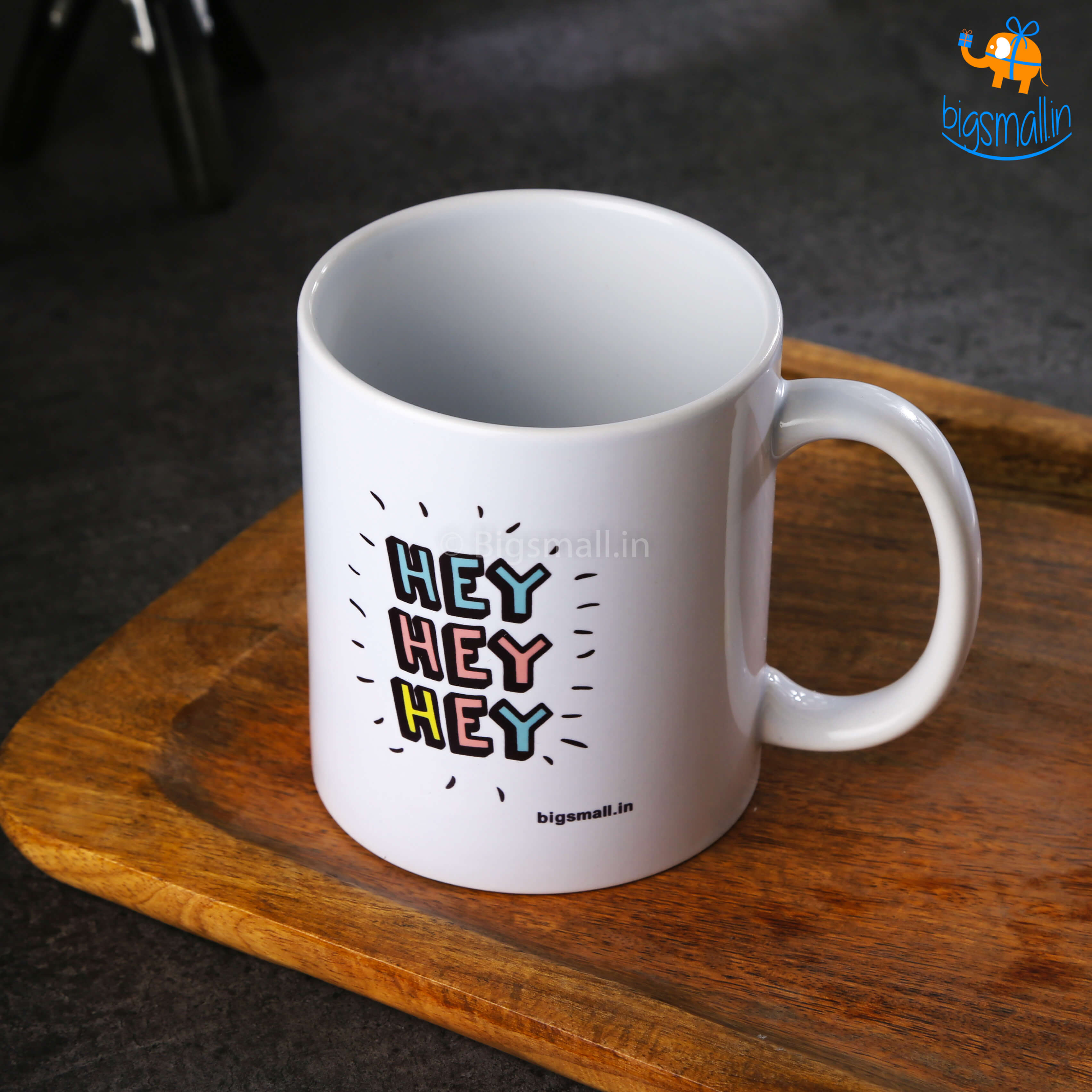 Hey Hey Hey Coffee Mug