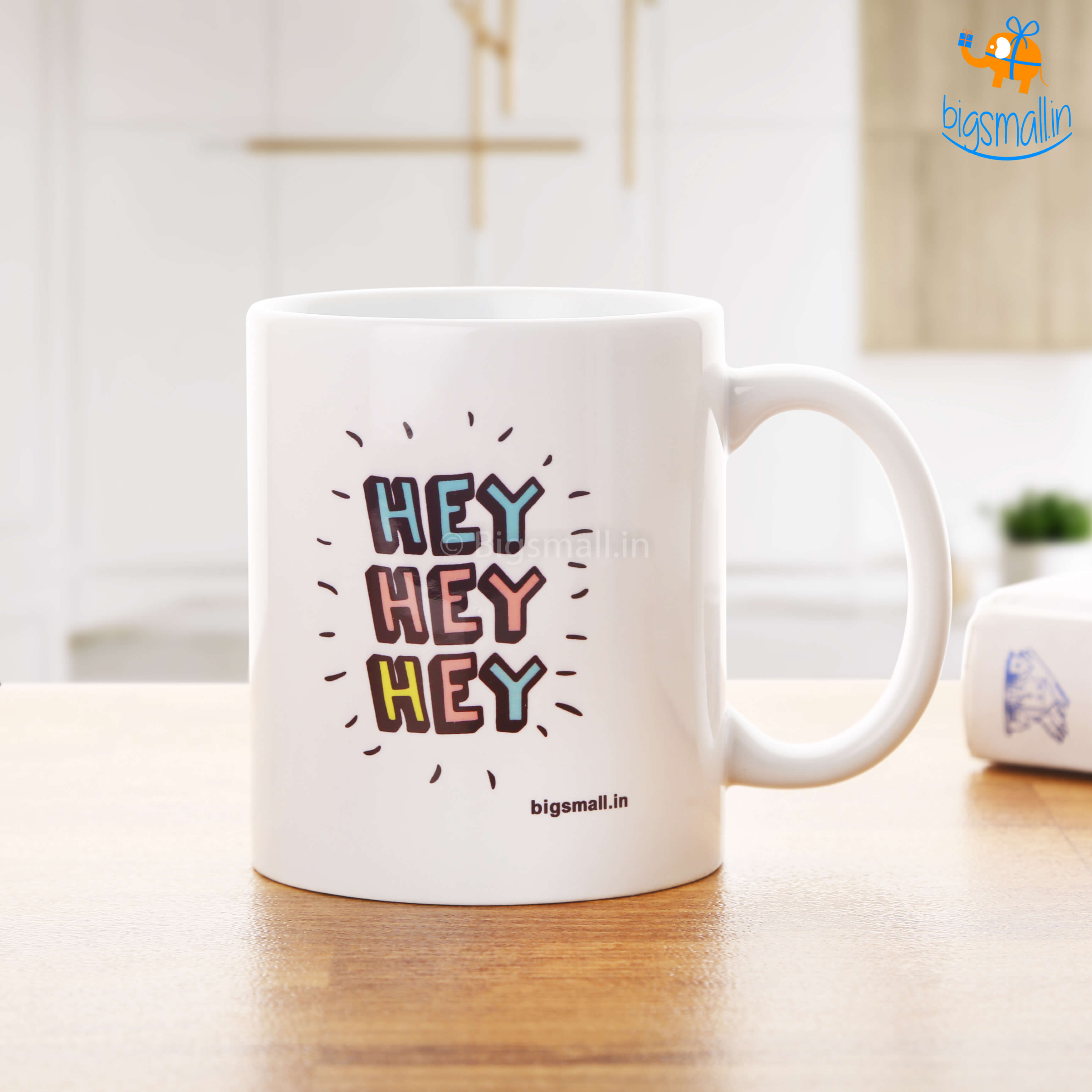 Hey Hey Hey Coffee Mug