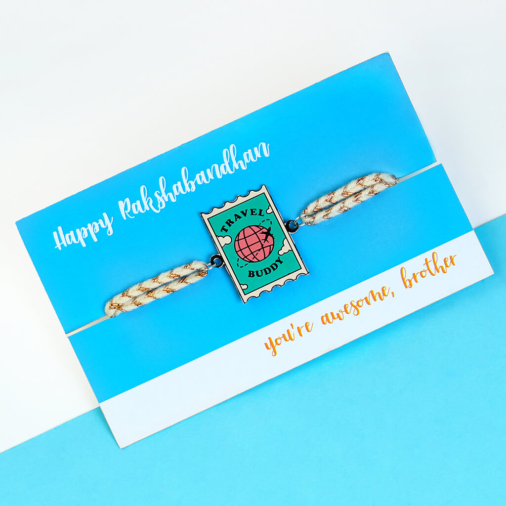 Travel Bhaiya Rakhi
