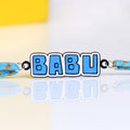 Babu Metallic Rakhi for Raksha Bandhan