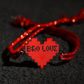 Bro Love Metallic Rakhi