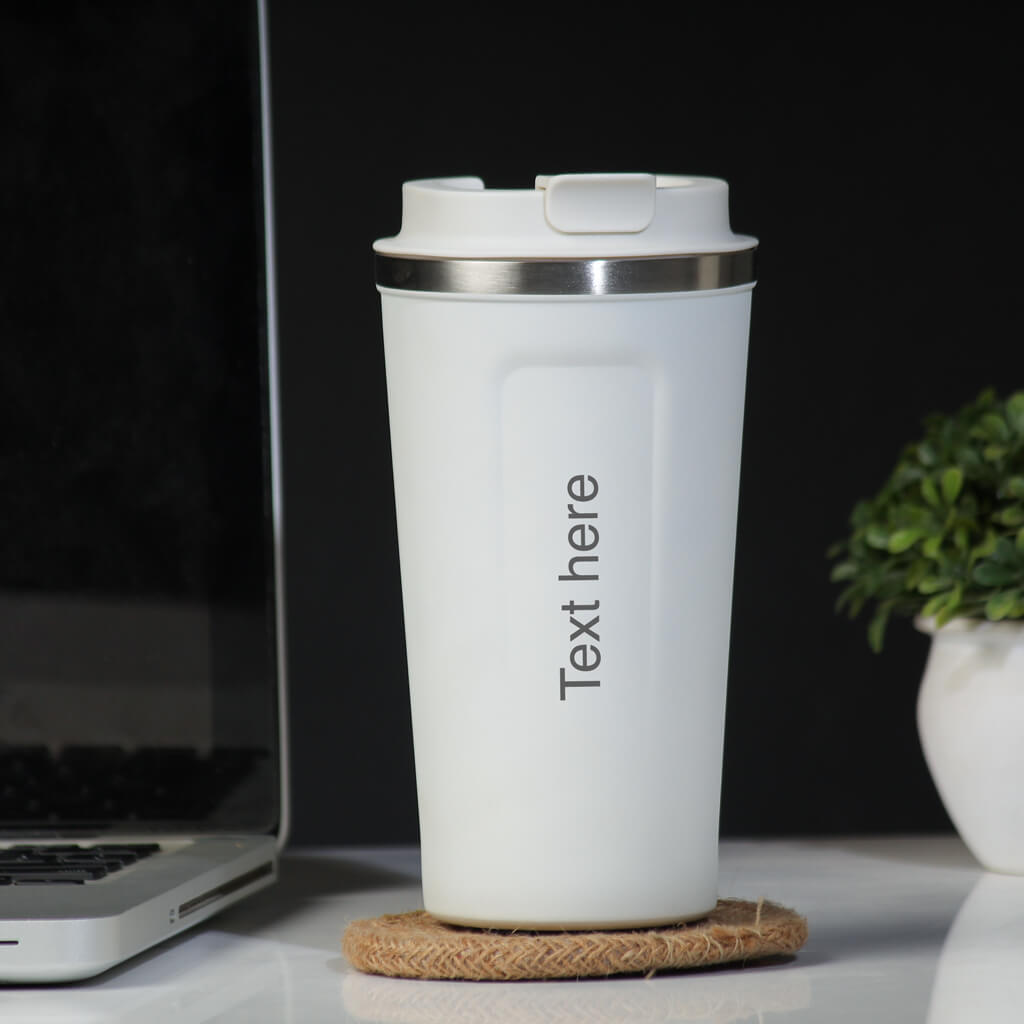 Coffee Stainless Steel Travel Tumbler