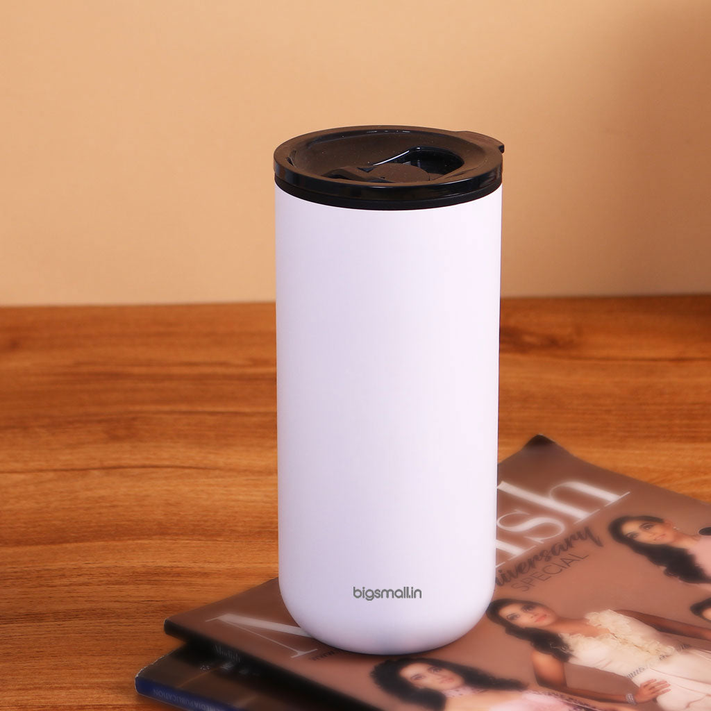 Stainless Steel Water Mug with PP inside