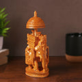 Handcrafted Maharaja Elephant Statue