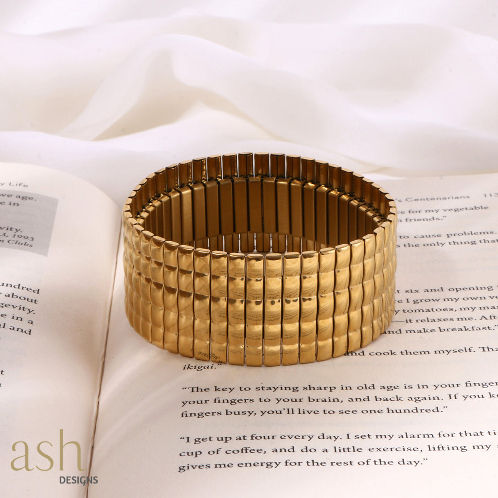 Seren Statement Expandable Bangle