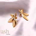 Luna Petal Studs