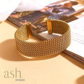 Mesh Luxe Cuff