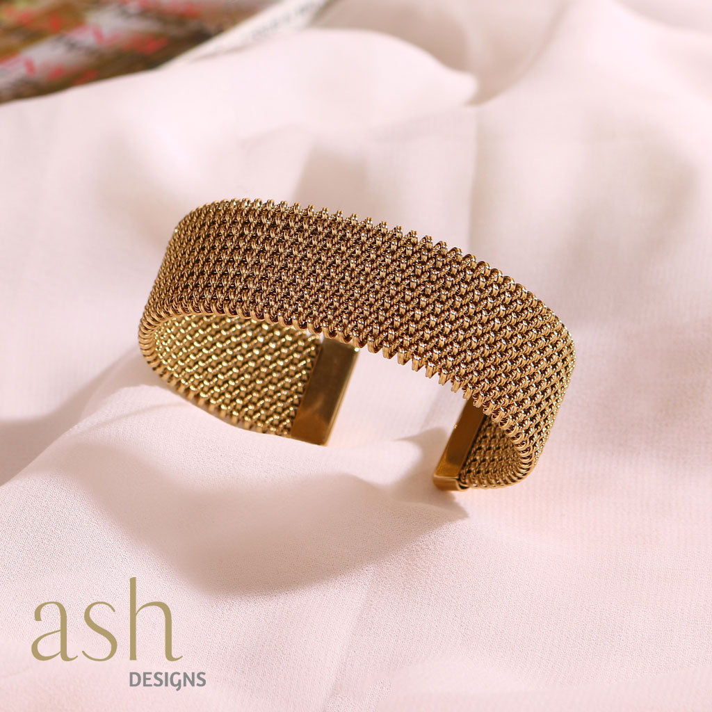 Mesh Luxe Cuff