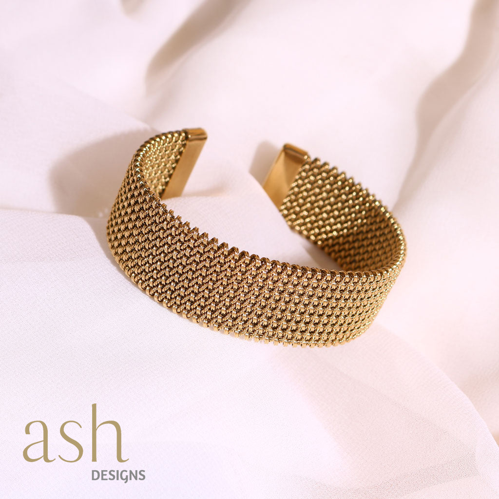 Mesh Luxe Cuff