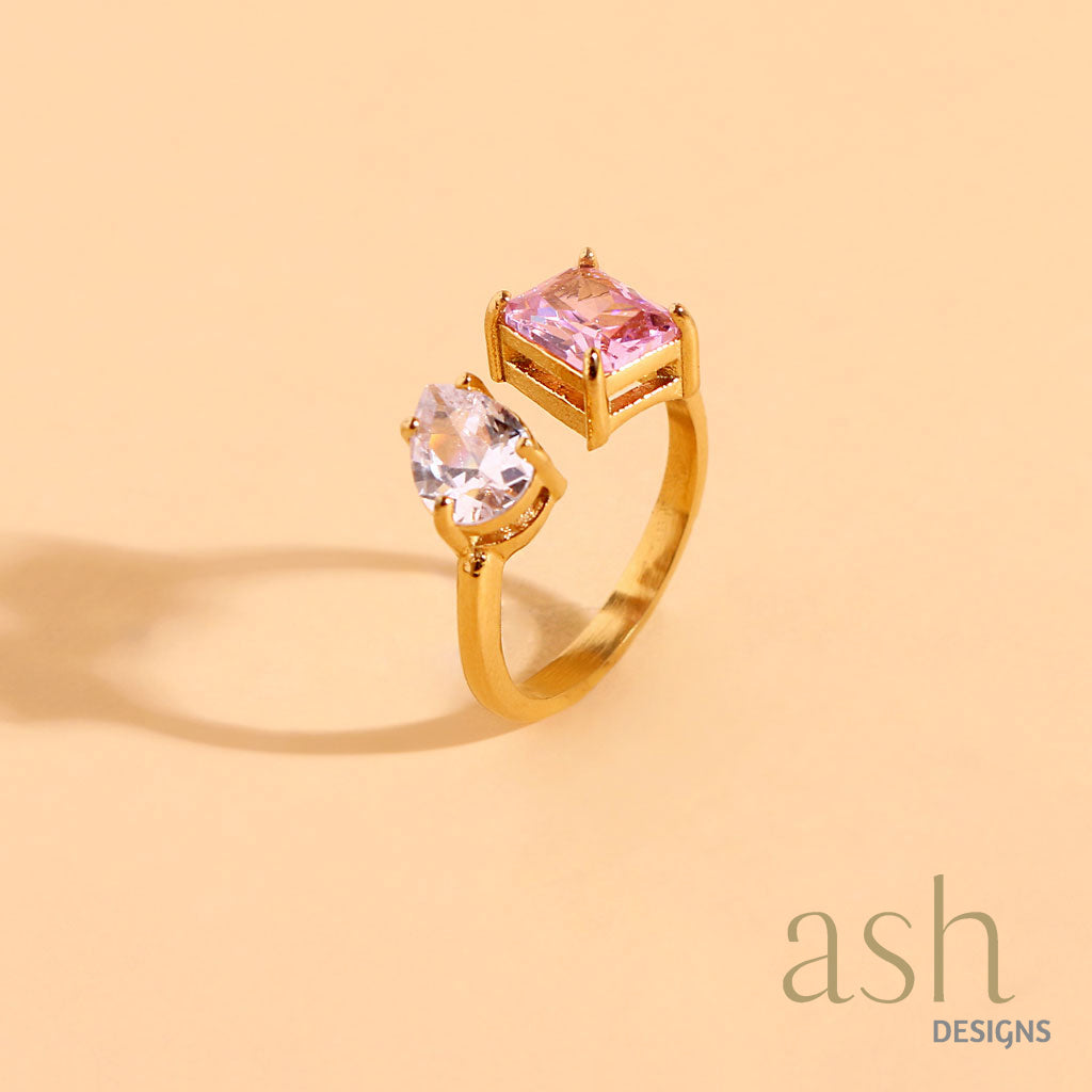 Duo Glint Ring