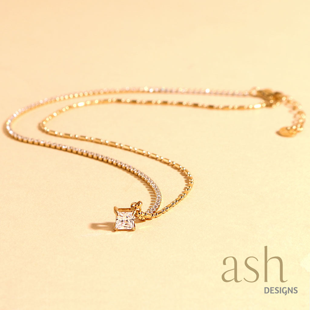 Stellar Spark Necklace