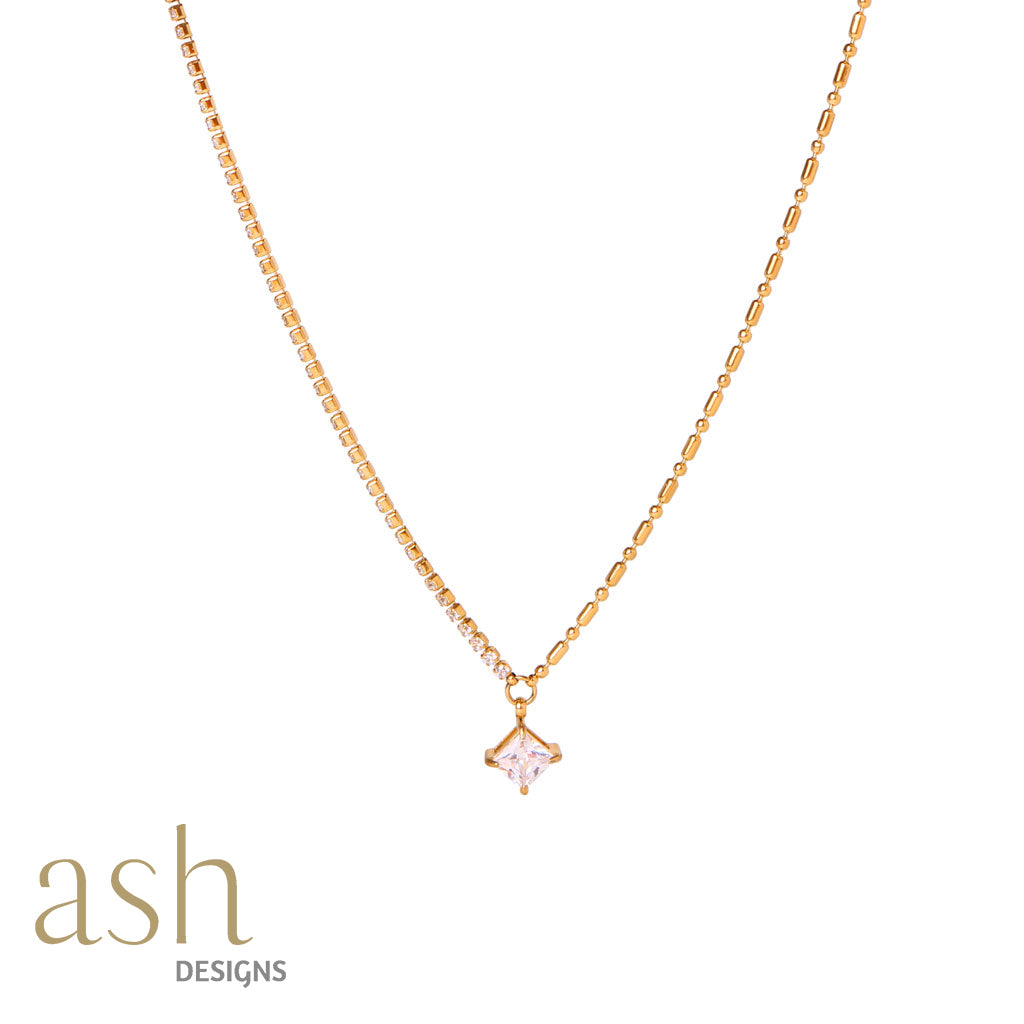 Stellar Spark Necklace