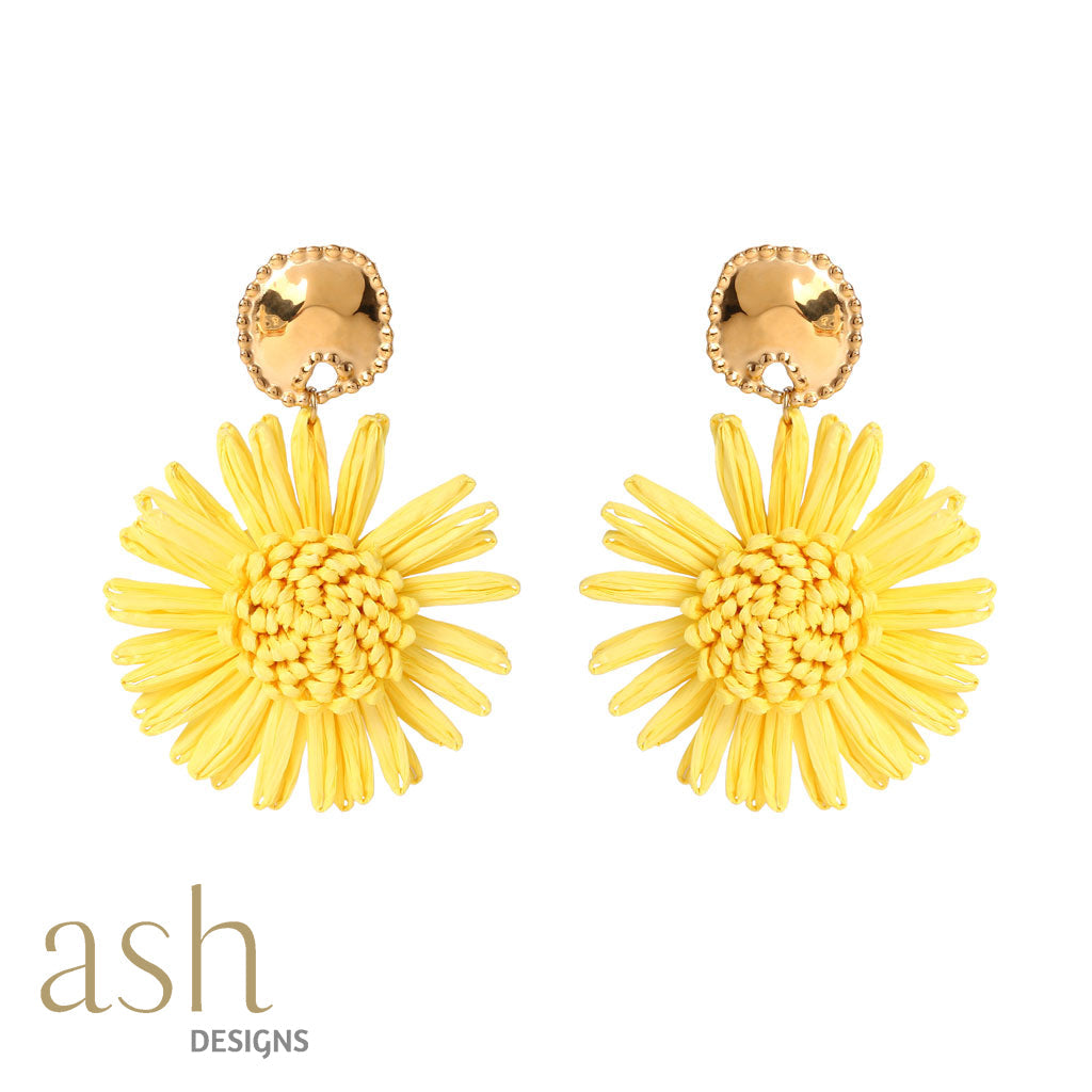 Sunburst Bloom Earrings